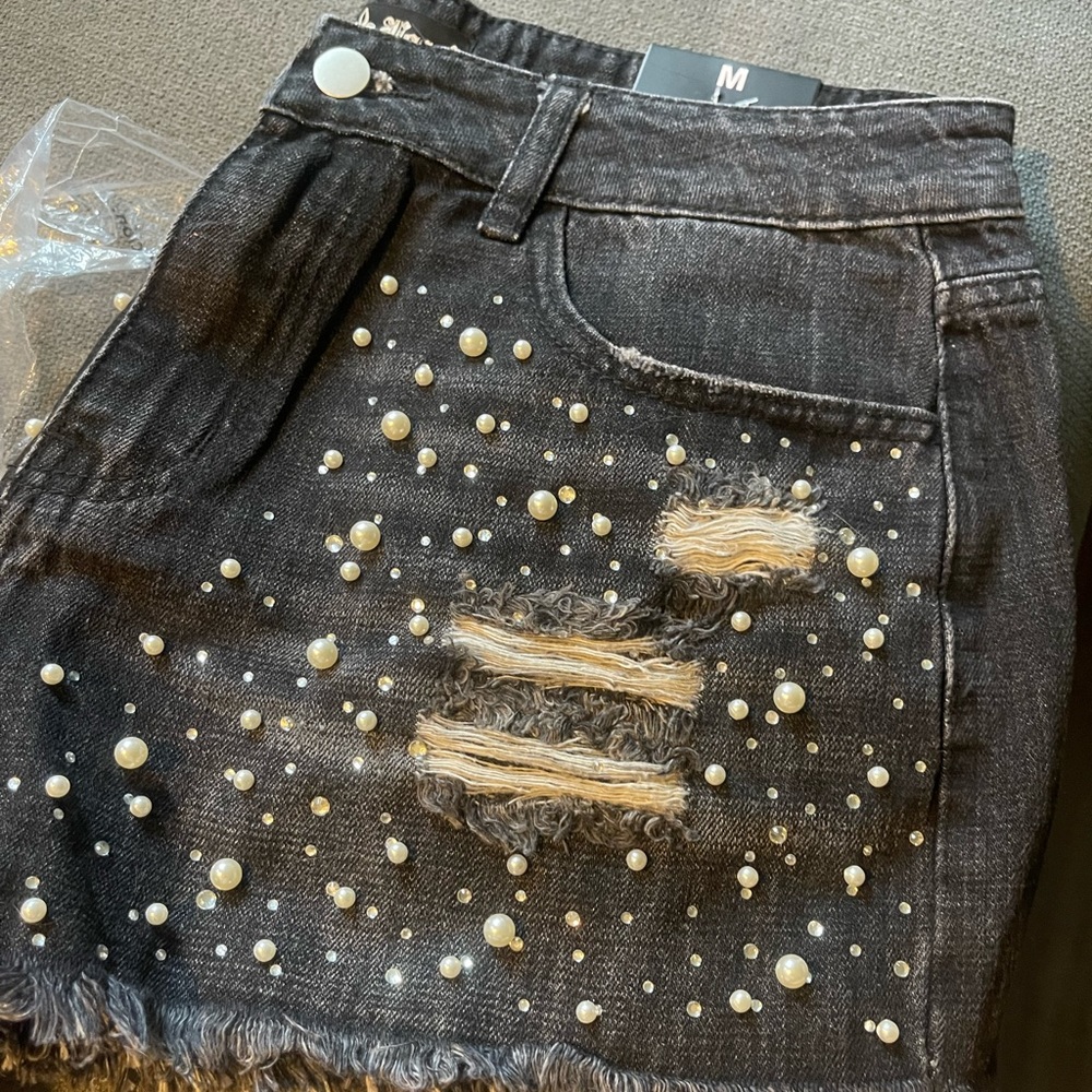Vocal brand denim shorts